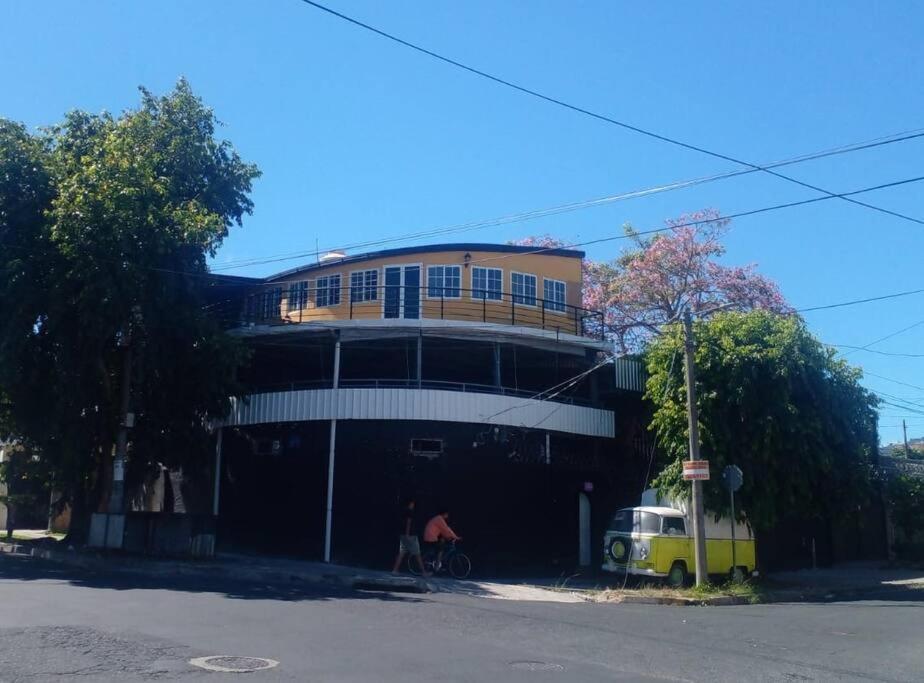 Apto Para Turismo. Moderno Comodo Y Panoramico. San Salvador Bagian luar foto