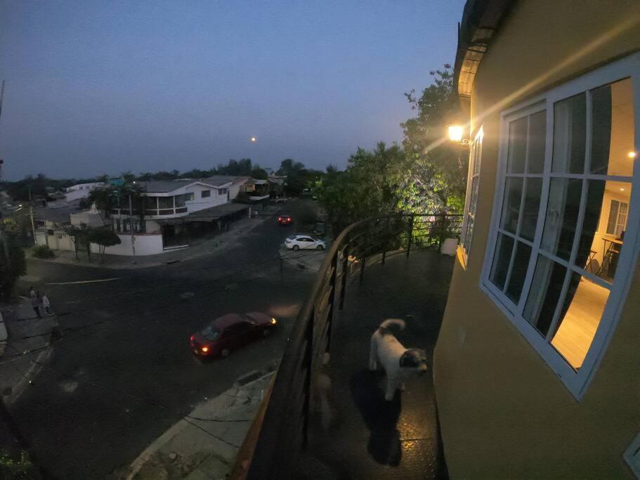Apto Para Turismo. Moderno Comodo Y Panoramico. San Salvador Bagian luar foto